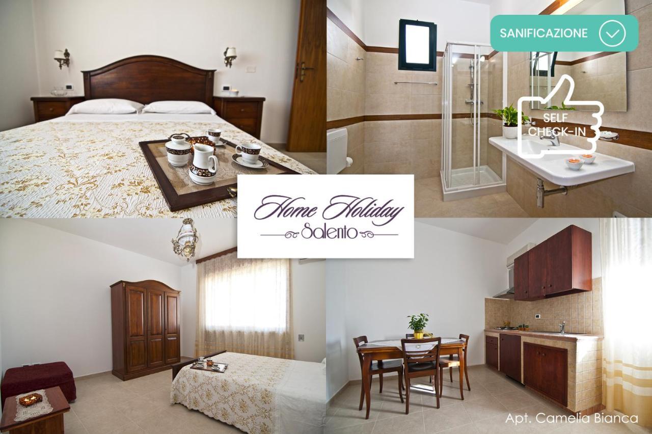 Home Holiday Salento La Scisa 阿莱萨诺 外观 照片