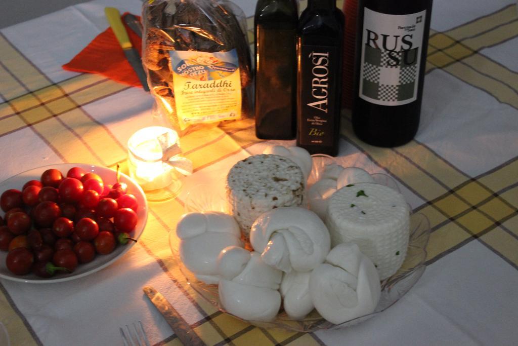 Home Holiday Salento La Scisa 阿莱萨诺 外观 照片