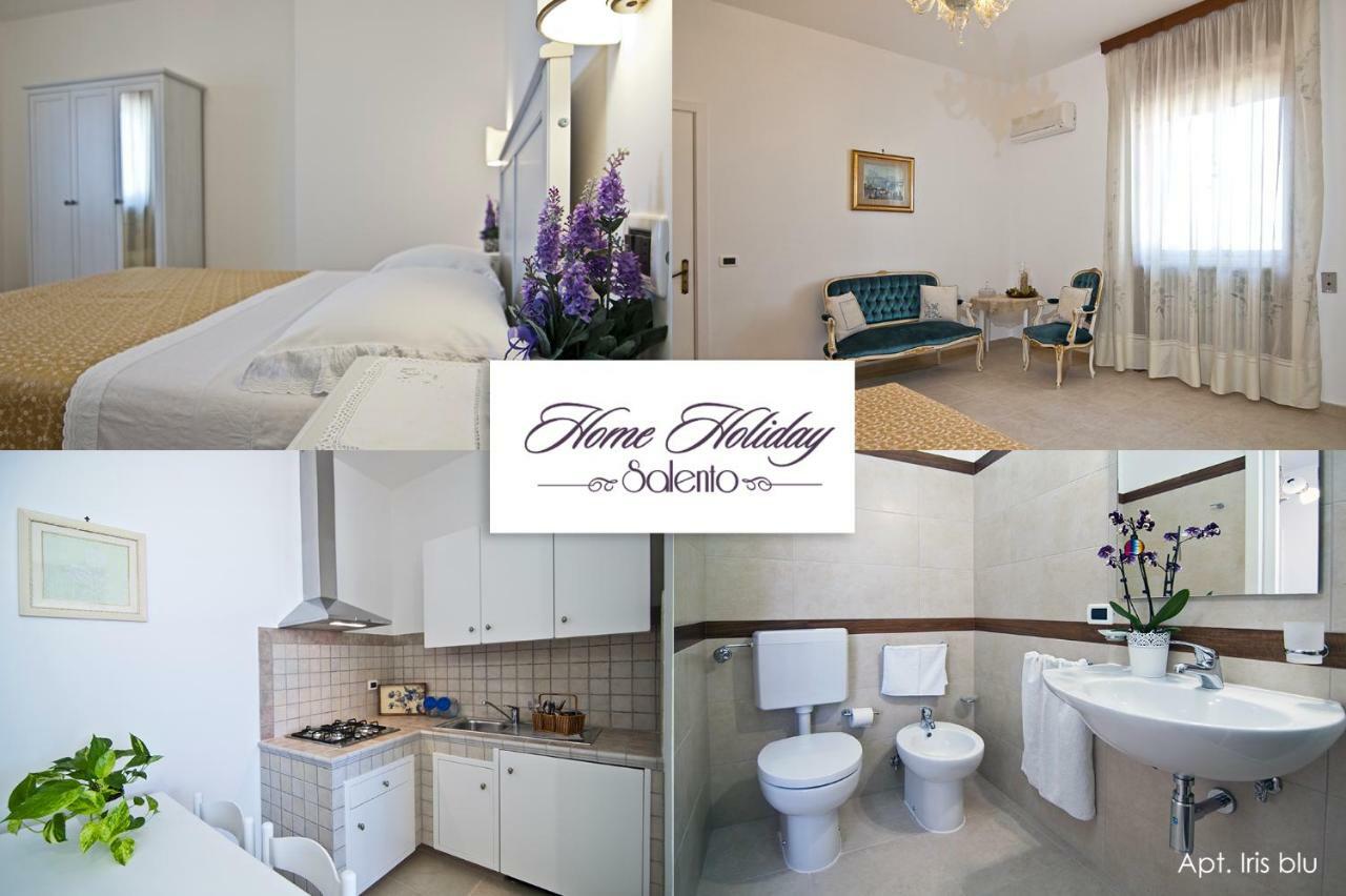Home Holiday Salento La Scisa 阿莱萨诺 外观 照片